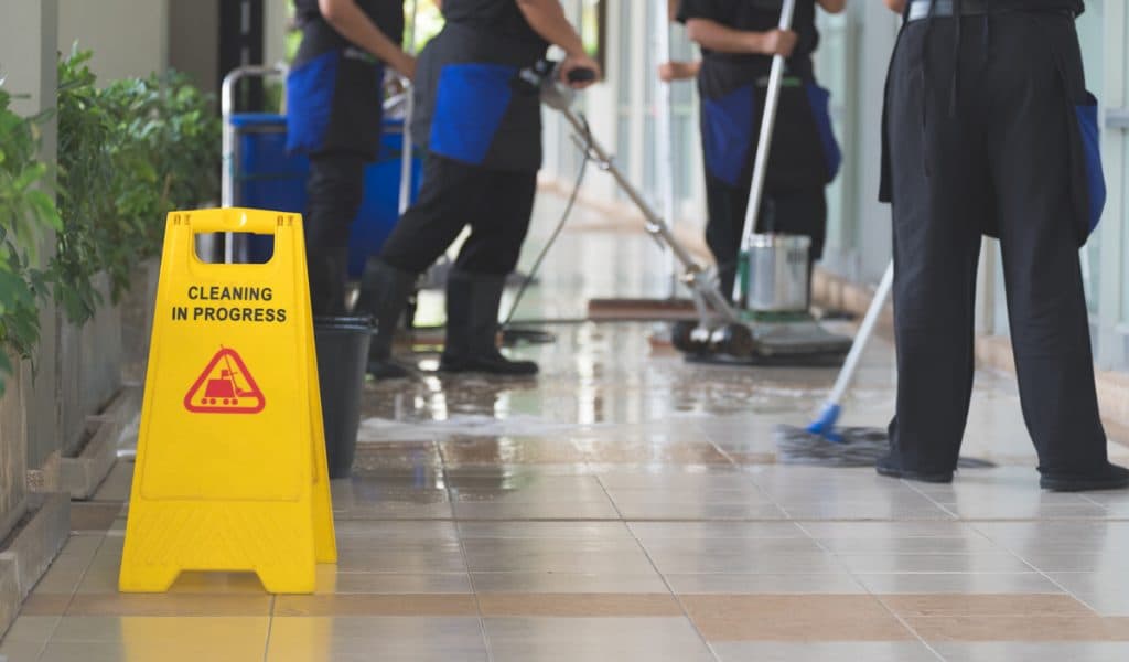 Reinigung bei Athi‘s Service